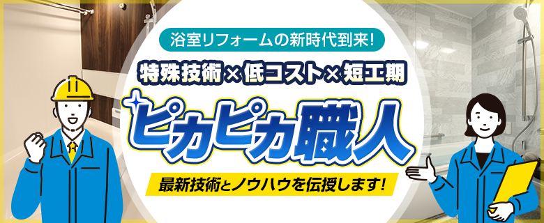 ピカピカ職人